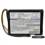 Utángyártott TomTom GPS Li-ion akkumulátor 3.7V 800mAh F650010252, F709070710 F650010252, F709070710 - CameronSino