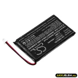 Utángyártott TomTom GPS Li-ion akkumulátor 3.7V 650mAh Q6000021 Q6000021 - CameronSino
