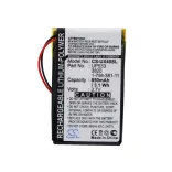 Utángyártott Sony PDA Li-Polymer akkumulátor 3.7V 850mAh UP553, 1-756-381-11 UP553, 1-756-381-11 - CameronSino