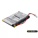 Utángyártott Sony PDA Li-Polymer akkumulátor 3.7V 850mAh UP553, 1-756-381-11 UP553, 1-756-381-11 - CameronSino