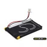Utángyártott Sony PDA Li-Polymer akkumulátor 3.7V 850mAh UP553, 1-756-381-11 UP553, 1-756-381-11 - CameronSino