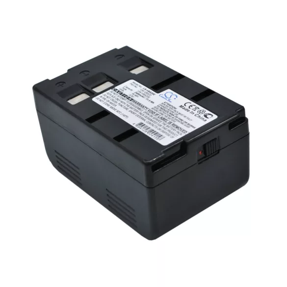 Utángyártott Blaupunkt Kamera Ni-MH akkumulátor 4.8V 2400mAh - CameronSino