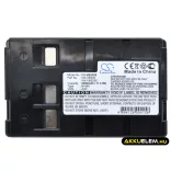 Utángyártott Blaupunkt Kamera Ni-MH akkumulátor 4.8V 2400mAh - CameronSino
