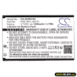 Utángyártott PPurple GPS Li-ion akkumulátor 3.7V 1000mAh HXE-W01 HXE-W01 - CameronSino