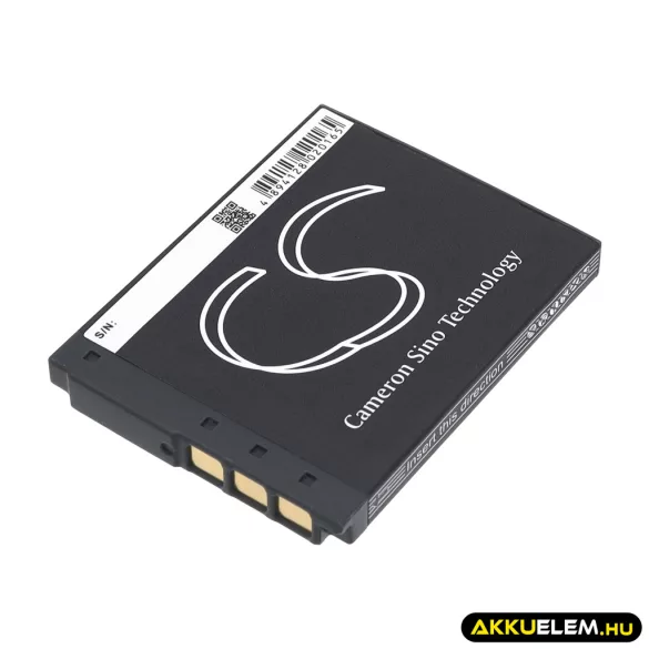 Utángyártott Sony Kamera Li-ion akkumulátor 3.7V 680mAh NP-FD1, NP-BD1 NP-FD1, NP-BD1 - CameronSino