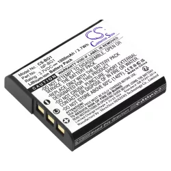   Utángyártott Sony Kamera Li-ion akkumulátor 3.7V 1000mAh NP-BG1, NP-FG1 NP-BG1, NP-FG1 - CameronSino