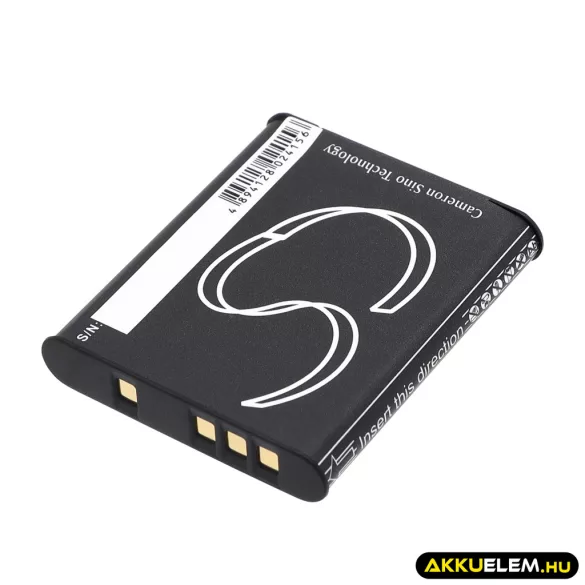 Utángyártott Sony Kamera Li-ion akkumulátor 3.7V 770mAh NP-BK1, NP-FK1 NP-BK1, NP-FK1 - CameronSino