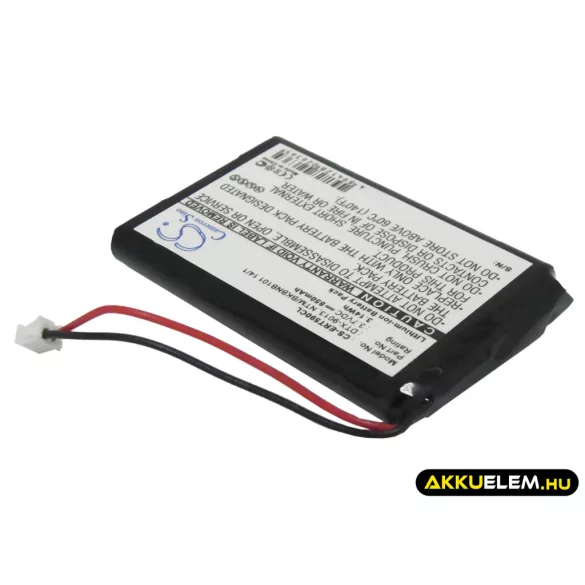Utángyártott Ericsson Vezeték nélküli telefon Li-ion akkumulátor 3.7V 850mAh NTM/BKBNB10114/1 NTM/BKBNB10114/1 - CameronSino