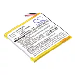 Utángyártott Apple Médialejátszó Li-Polymer akkumulátor 3.7V 400mAh 616-0311, 616-0333, 616-0337 616-0311, 616-0333 - CameronSino