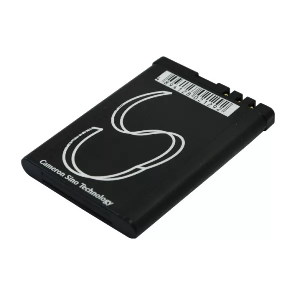 Utángyártott Nokia mobil Li-ion akkumulátor 3.7V 800mAh BL-5BT BL-5BT - CameronSino
