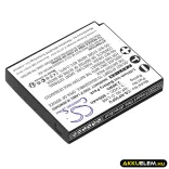 Utángyártott Fujifilm Kamera Li-ion akkumulátor 3.7V 800mAh NP-50, NP-50A NP-50, NP-50A - CameronSino