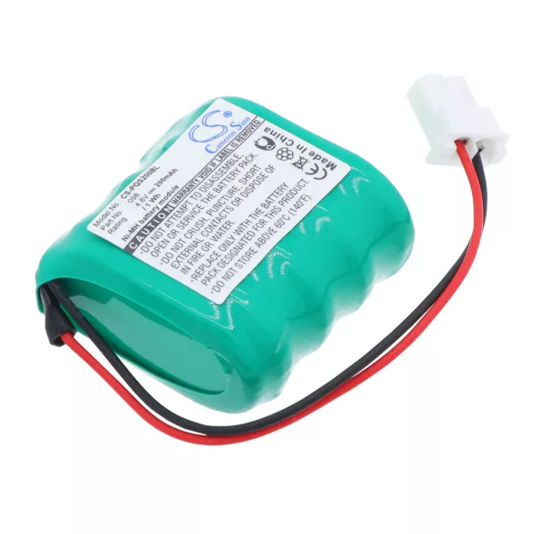 Utángyártott HandHeld Vonalkód szkenner Ni-MH akkumulátor 4.8V 200mAh 31203342-01, 3120334201 31203342-01, 3120334201 - CameronSino