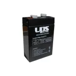 UPS Power 6V 2,8Ah zselés akkumulátor (MC2.8-6)