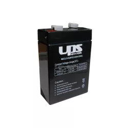UPS Power 6V 2,8Ah zselés akkumulátor (MC2.8-6)