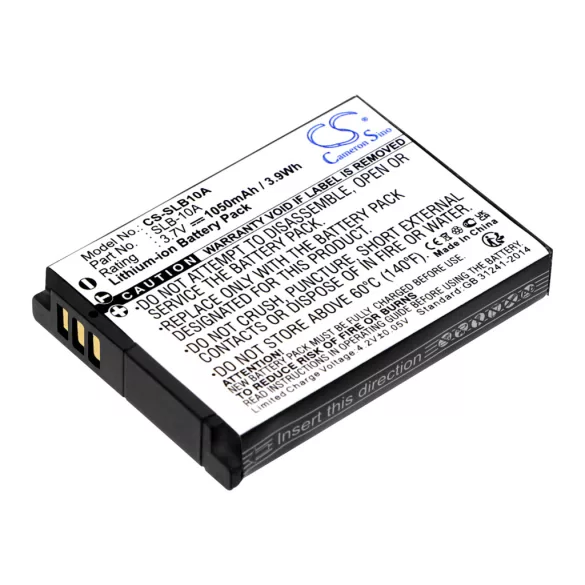 Utángyártott Rotanus Kamera Li-ion akkumulátor 3.7V 1050mAh - CameronSino