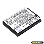 Utángyártott Rotanus Kamera Li-ion akkumulátor 3.7V 1050mAh - CameronSino