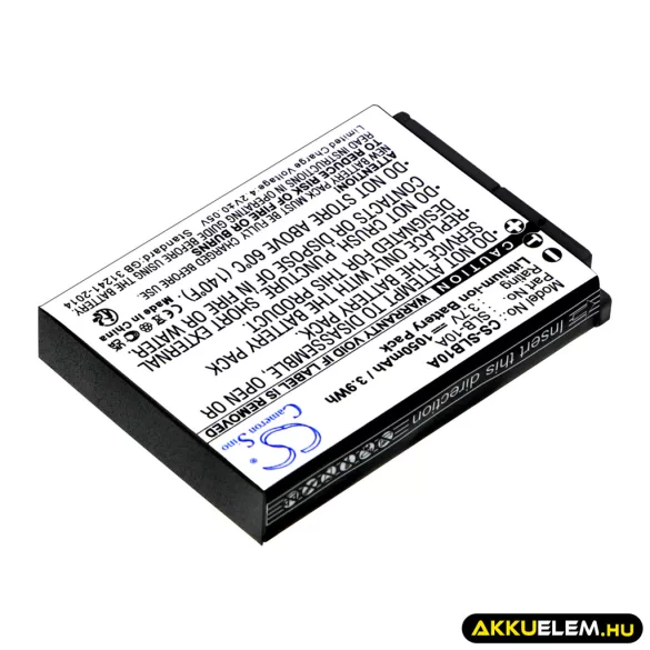 Utángyártott Rotanus Kamera Li-ion akkumulátor 3.7V 1050mAh - CameronSino