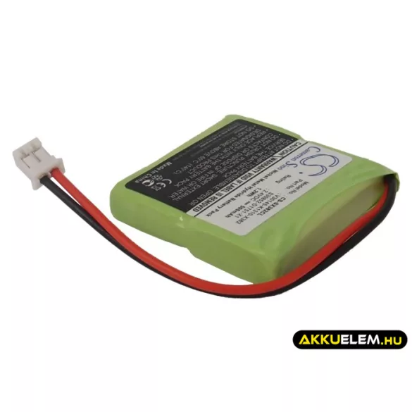 Utángyártott Siemens Vezeték nélküli telefon Ni-MH akkumulátor 2.4V 500mAh V30145-K1310-X382, S30852-D1751-X1 V30145-K1310-X382, S30852-D1751-X1 - CameronSino