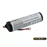 Utángyártott TomTom GPS Li-ion akkumulátor 3.7V 2600mAh VF5 VF5 - CameronSino