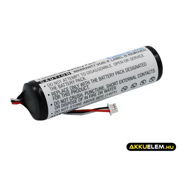 Utángyártott TomTom GPS Li-ion akkumulátor 3.7V 2600mAh VF5 VF5 - CameronSino