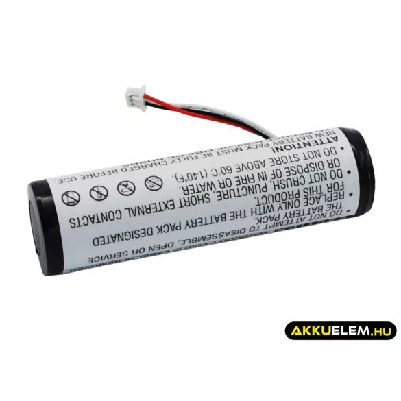 Utángyártott TomTom GPS Li-ion akkumulátor 3.7V 2600mAh VF5 VF5 - CameronSino