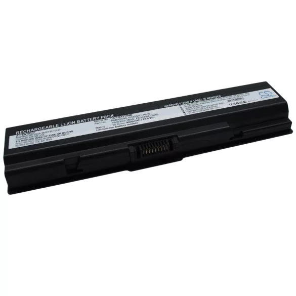 Utángyártott Toshiba laptop Li-ion akkumulátor 10.8V 4400mAh PABAS099, PA3535U-1BAS, PABAS098 PABAS099, PA3535U-1BAS - CameronSino