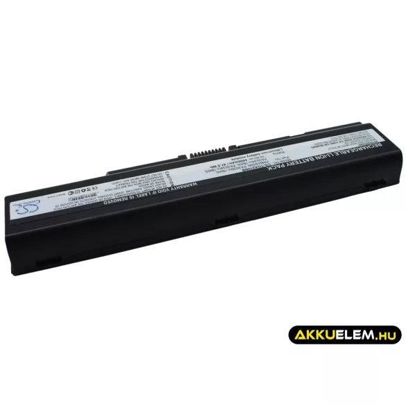 Utángyártott Toshiba laptop Li-ion akkumulátor 10.8V 4400mAh PABAS099, PA3535U-1BAS, PABAS098 PABAS099, PA3535U-1BAS - CameronSino