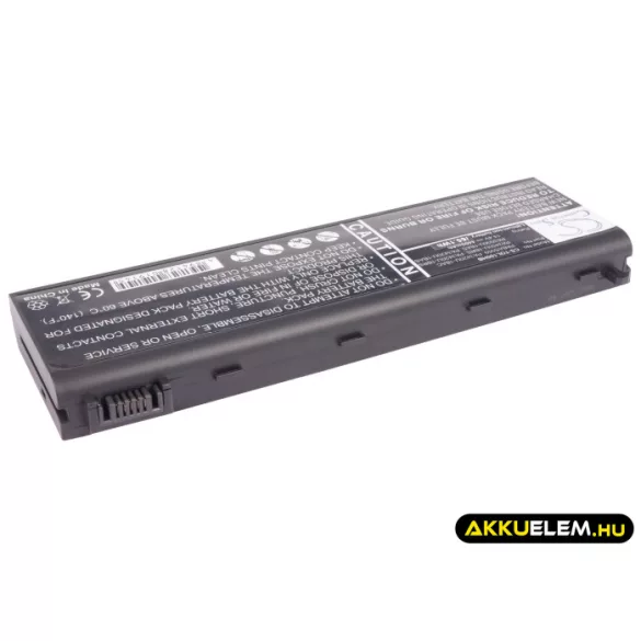Utángyártott Toshiba laptop Li-ion akkumulátor 14.4V 4400mAh PABAS059, PA3420U-1BAC, PA3450U-1BRS PABAS059, PA3420U-1BAC - CameronSino