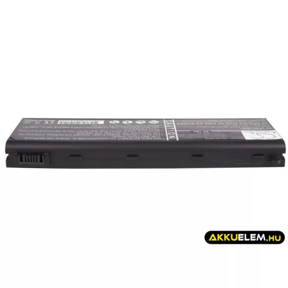 Utángyártott Toshiba laptop Li-ion akkumulátor 14.4V 4400mAh PABAS059, PA3420U-1BAC, PA3450U-1BRS PABAS059, PA3420U-1BAC - CameronSino