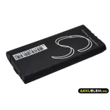 Utángyártott Nintendo Játékkonzol Li-Polymer akkumulátor 3.7V 550mAh TWL-003, C/TWL-A-BP TWL-003, C/TWL-A-BP - CameronSino