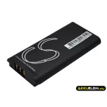 Utángyártott Nintendo Játékkonzol Li-Polymer akkumulátor 3.7V 550mAh TWL-003, C/TWL-A-BP TWL-003, C/TWL-A-BP - CameronSino