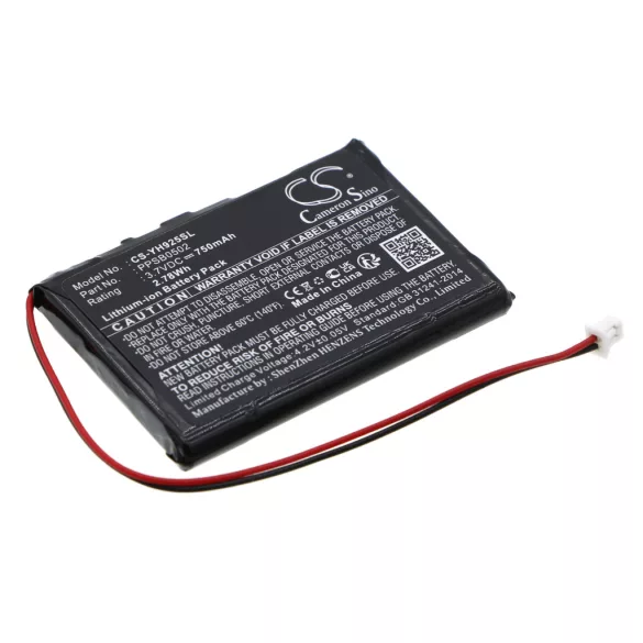 Utángyártott Samsung Médialejátszó Li-ion akkumulátor 3.7V 750mAh PPSB0502 PPSB0502 - CameronSino