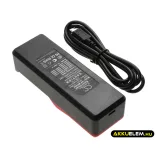 Utángyártott 18650 akku töltő DC0.5A / 1A  Micro USB kábellel
