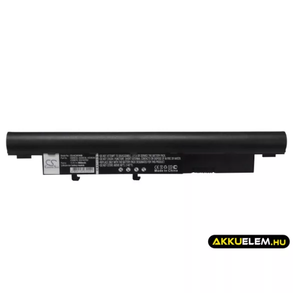 Utángyártott Acer laptop Li-ion akkumulátor 10.8V 6600mAh AS09D34, AS09D36, AS09D56 AS09D34, AS09D36 - CameronSino