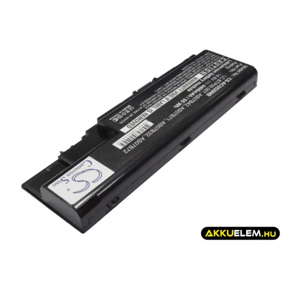 Utángyártott Acer laptop Li-ion akkumulátor 14.8V 4400mAh AS07B32, AS07B72, AS07B42 AS07B32, AS07B72 - CameronSino