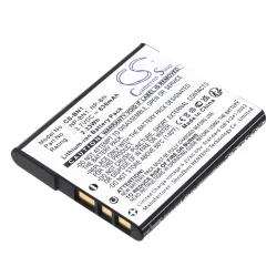   Utángyártott Sony Kamera Li-ion akkumulátor 3.7V 630mAh NP-BN, NP-BN1 NP-BN, NP-BN1 - CameronSino