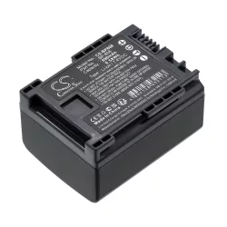   Utángyártott Canon Kamera Li-ion akkumulátor 7.4V 890mAh BP-808, 2740B002 BP-808, 2740B002 - CameronSino