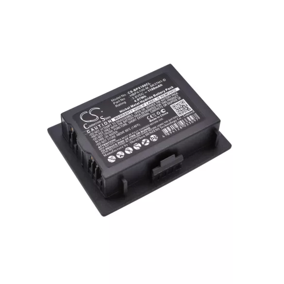 Utángyártott NEC Vezeték nélküli telefon Ni-MH akkumulátor 3.6V 1100mAh - CameronSino