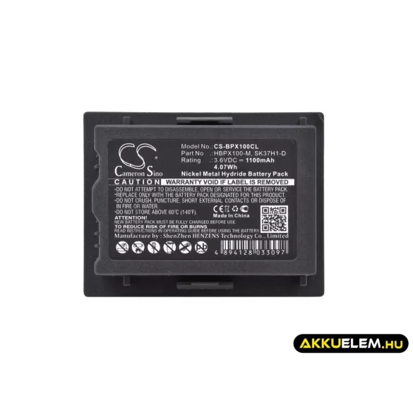 Utángyártott NEC Vezeték nélküli telefon Ni-MH akkumulátor 3.6V 1100mAh - CameronSino