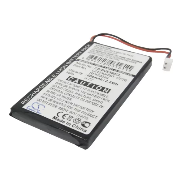 Utángyártott Hitachi Vezeték nélküli telefon Li-ion akkumulátor 3.7V 600mAh HI-D6 BT HI-D6 BT - CameronSino