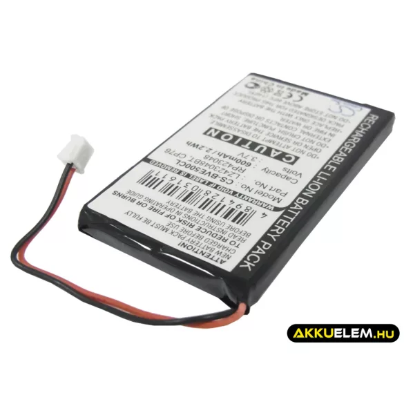 Utángyártott Hitachi Vezeték nélküli telefon Li-ion akkumulátor 3.7V 600mAh HI-D6 BT HI-D6 BT - CameronSino