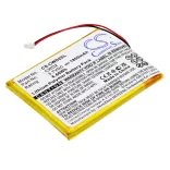 Utángyártott Cowon Médialejátszó Li-ion akkumulátor 3.7V 1800mAh - CameronSino