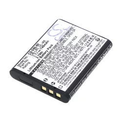   Utángyártott Toshiba Kamera Li-ion akkumulátor 3.7V 740mAh PX1686U, PX1686U-1BRS, PX1686 PX1686U, PX1686U-1BRS - CameronSino