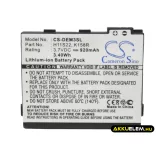 Utángyártott Dell mobil Li-ion akkumulátor 3.7V 920mAh H11S22, K158R, OK158R H11S22, K158R - CameronSino