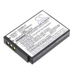   Utángyártott NiKon Kamera Li-ion akkumulátor 3.7V 1050mAh EN-EL12 EN-EL12 - CameronSino