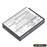 Utángyártott NiKon Kamera Li-ion akkumulátor 3.7V 1050mAh EN-EL12 EN-EL12 - CameronSino