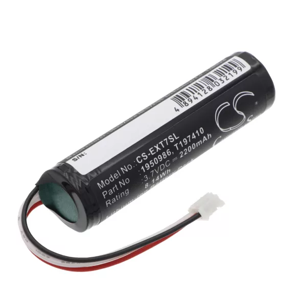 Utángyártott Flir Hőkamera Li-ion akkumulátor 3.7V 2200mAh 1950986, T197410, T198470ACC 1950986, T197410 - CameronSino