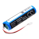 Utángyártott Reed Hőkamera Li-ion akkumulátor 3.7V 3400mAh - CameronSino