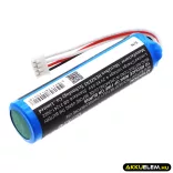 Utángyártott Reed Hőkamera Li-ion akkumulátor 3.7V 3400mAh - CameronSino