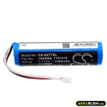 Utángyártott Reed Hőkamera Li-ion akkumulátor 3.7V 3400mAh - CameronSino